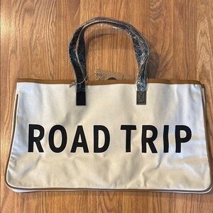 Road Trip Canvas Tote Bag by Santa Barbara Design Studio NWT